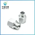 Stainless Steel Adjustable Female